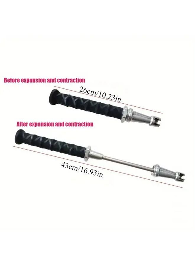 1pc Steel Telescopic Dent Repair Tool 10.23in Paintless Car Dent Hail Pit Fixing Hammer Auto Body Repair Kit - Image 3